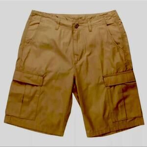 Patagonia Mens Cargo‎ Shorts Casual Outdoor Hiking Khaki Brown Size 38